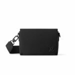 Louis Vuitton Takeoff Messenger PM Noir For Men 8.7in/22cm M24769