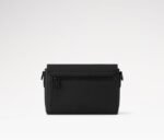 Louis Vuitton Takeoff Messenger PM Noir For Men 8.7in/22cm M24769 - Image 5