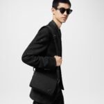 Louis Vuitton Takeoff Messenger PM Noir For Men 8.7in/22cm M24769 - Image 3