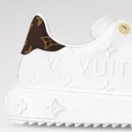 Louis Vuitton Time Out Sneaker White For Women 1AAP6H - Image 3