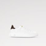 Louis Vuitton Time Out Sneaker White For Women 1AAP6H - Image 4