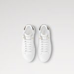 Louis Vuitton Time Out Sneaker White For Women 1AAP6H - Image 2