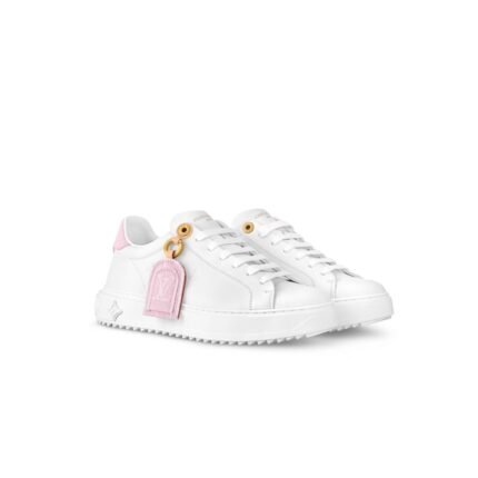 Louis Vuitton Time Out Sneaker Pink For Women 1AGUXO