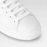 Louis Vuitton Time Out Sneaker White For Women 1AAP6H - Image 5