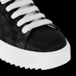 Louis Vuitton Time Out Sneaker Black For Women - 1ACHOK - Image 3