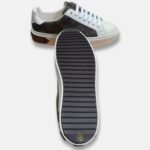 Louis Vuitton Time Out Sneaker White/Brown For Women LV - Image 7