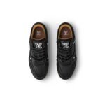 Louis Vuitton Trainer Sneaker Noir For Men - 1AHTSQ - Image 4