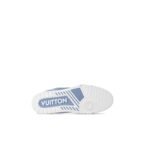 Louis Vuitton Trainer Sneaker Blue For Men - 1AHTV5 - Image 5
