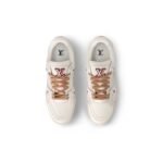 Louis Vuitton Trainer Sneaker White For Men - 1AHTSD - Image 3