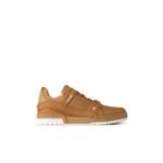 Louis Vuitton Trainer Sneaker Cognac For Men - 1AHTT9 - Image 2