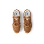 Louis Vuitton Trainer Sneaker Cognac For Men - 1AHTT9 - Image 4