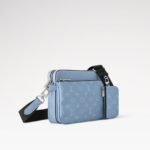 Louis Vuitton Trio Messenger Sky Blue For Men 9.8in/25cm M14069 - Image 2