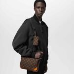 Louis Vuitton Trio Messenger Bag Brown For Men 25cm/ 9.8 in M46694 - Image 4