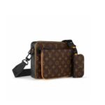 Louis Vuitton Trio Messenger Bag Brown For Men 25cm/ 9.8 in M46694 - Image 2