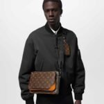 Louis Vuitton Trio Messenger Bag Brown For Men 25cm/ 9.8 in M46694 - Image 6