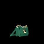 Louis Vuitton Twist PM Green Bag For Women M21649- 7.5 Inches / 19 Cm - Image 2