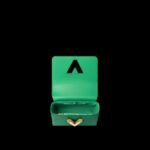 Louis Vuitton Twist PM Green Bag For Women M21649- 7.5 Inches / 19 Cm - Image 3
