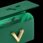 Louis Vuitton Twist PM Green Bag For Women M21649- 7.5 Inches / 19 Cm - Image 4