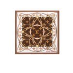 Louis Vuitton Ultimate Monogram Square 90 Scarf Brown For Women 35.4in/90cm M77639
