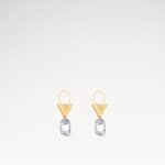 Louis Vuitton V for Vuitton Earrings Golden For Women M02261 - Image 2