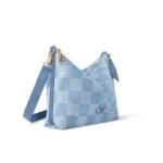 Louis Vuitton Vagabond Hobo Bags Blue For Men 38cm/15in - N00202 - Image 2