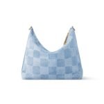 Louis Vuitton Vagabond Hobo Bags Blue For Men 38cm/15in - N00202 - Image 4