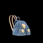 Louis Vuitton Venice Denim Blue Back Pack For Women M46836 - 10.2 Inches / 25.9 Cm - Image 3
