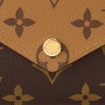 Louis Vuitton Victorine Wallet Monogram Reverse For Women 4.7in/12cm M81557 - Image 4