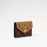 Louis Vuitton Victorine Wallet Monogram Reverse For Women 4.7in/12cm M81557 - Image 2