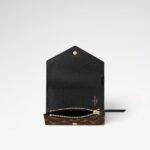 Louis Vuitton Victorine Wallet Monogram Reverse For Women 4.7in/12cm M81557 - Image 6