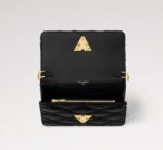 Louis Vuitton Wallet On Chain GO-14 Black For Women 7.9in/20cm M13139 - Image 3