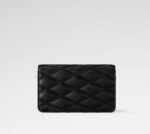 Louis Vuitton Wallet On Chain GO-14 Black For Women 7.9in/20cm M13139 - Image 4