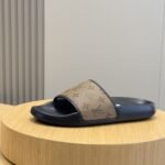 Louis Vuitton Waterfront Mule Brown For Men - Image 3