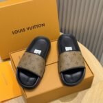 Louis Vuitton Waterfront Mule Brown For Men - Image 2