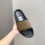 Louis Vuitton Waterfront Mule Brown For Men - Image 5