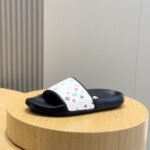 Louis Vuitton Waterfront Mule White Multicolored For Men - Image 2