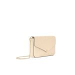 Louis Vuitton Pochette Felicie Shoulder Bag  8.3in/ 21cm Cream Monogram Empreinte Gold Hardware For Women M82363 - Image 5