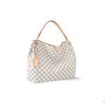 Louis Vuitton Graceful MM Damier Azur Bag For Women 41cm/ 16.1 In N42233 - Image 2