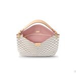 Louis Vuitton Graceful MM Damier Azur Bag For Women 41cm/ 16.1 In N42233 - Image 3