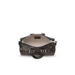 Louis Vuitton Keepall Bandouliere 25 Travel Bag 9.8in/ 25cm Black Silver Hardware For Men M11595 - Image 5