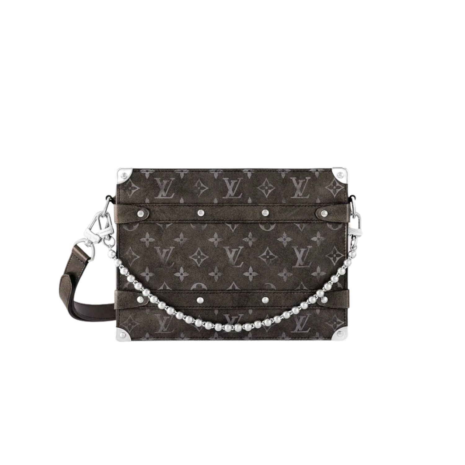 lv-Loose-Trunk.jpg Louis Vuitton Loose Trunk Black For Men 27cm/11in M11519 - Image 1