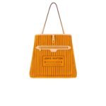 Louis Vuitton Neverfull Bandouliere Inside Out MM Tote Bag 12.2in 31cm Jaune Gold Hardware For Women M11947 - Image 5