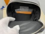Louis Vuitton Outdoor Sling Bag Taigarama Gunmetal Gray For Men, Men's Bags, Crossbody Bags 8.3in/21cm LV  - Image 7