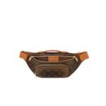 Louis Vuitton Rush Bumbag 12in/ 30cm Brown Gold Hardware For Men M11539 - Image 3