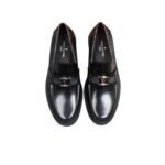 Monte Moccasin Loafer Black For Men