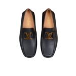 Louis Vuitton Monte Carlo Mocassin Loafer Black For Men, Men's Shoes