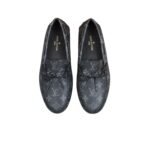 Moccasin Monte Monogram Black For Men