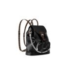 Louis Vuitton Montsouris PM Black For Women 28cm/11in - M12587 - Image 2