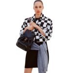 Louis Vuitton Montsouris PM Black For Women 28cm/11in - M12587 - Image 4