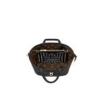 Louis Vuitton Neverfull Bandouliere Inside Out BB Tote Bag 10.4in/ 26cm Black Gold Hardware For Women M12099 - Image 8